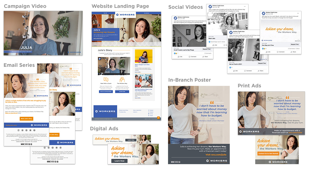 Julia Workers Way Campaign Assets